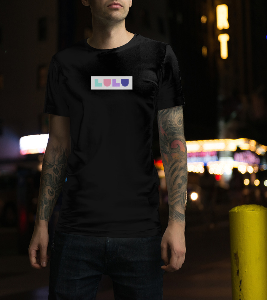 Lululuvely LULU Merch Glyph Metathreads T-Shirt