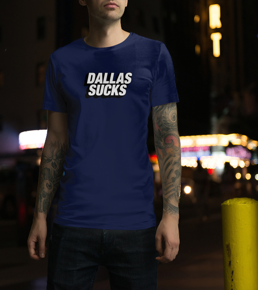 New York Post Sports Dallas Sucks Football Rivalry T-Shirt