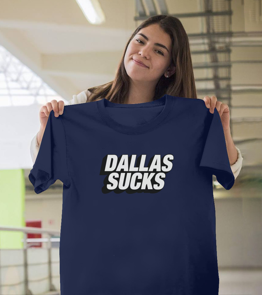 New York Post Sports Dallas Sucks Football Rivalry T-Shirt