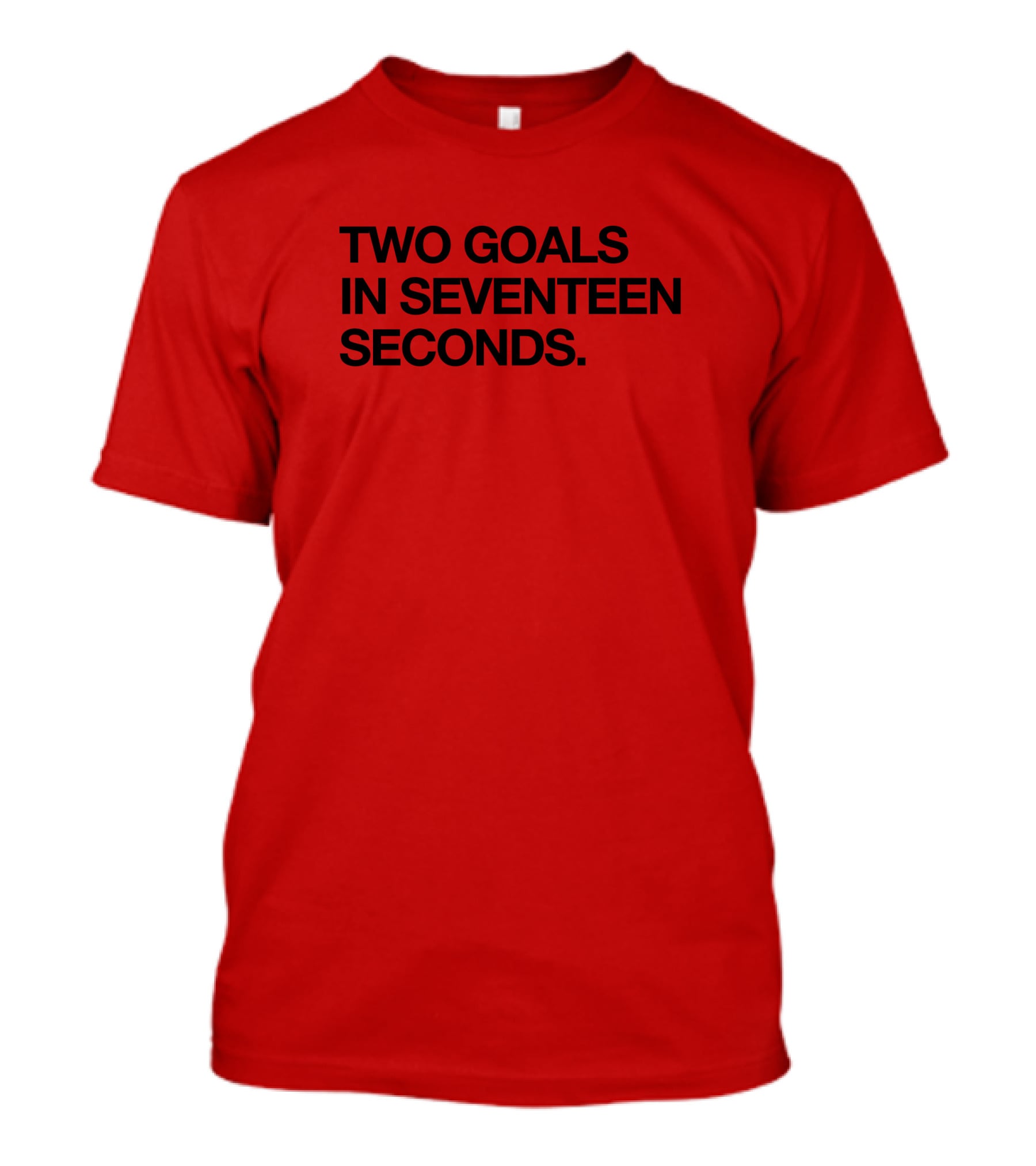 Two Goals In Seventeen Seconds Chicago Sports History T-Shirt