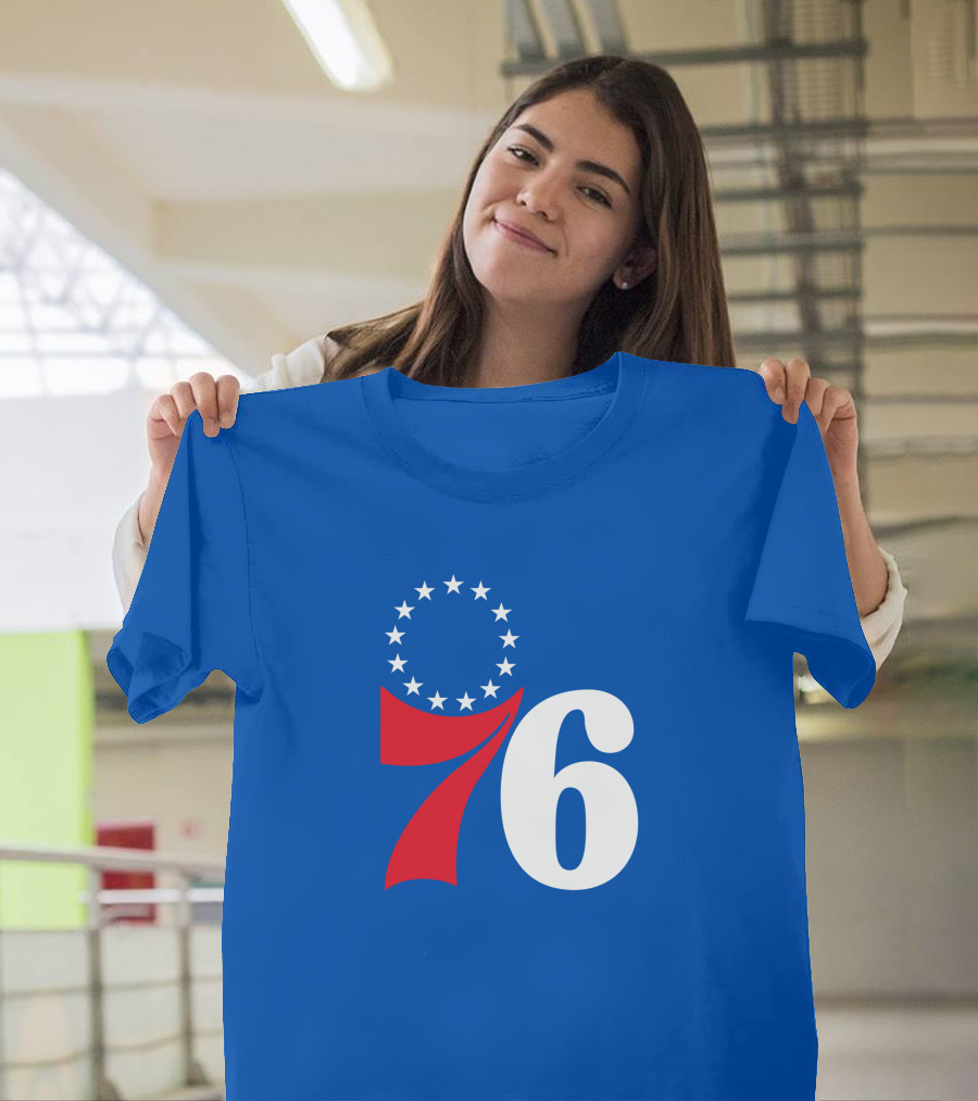 Philadelphia 76ers Furkan Korkmaz Stars T-Shirt