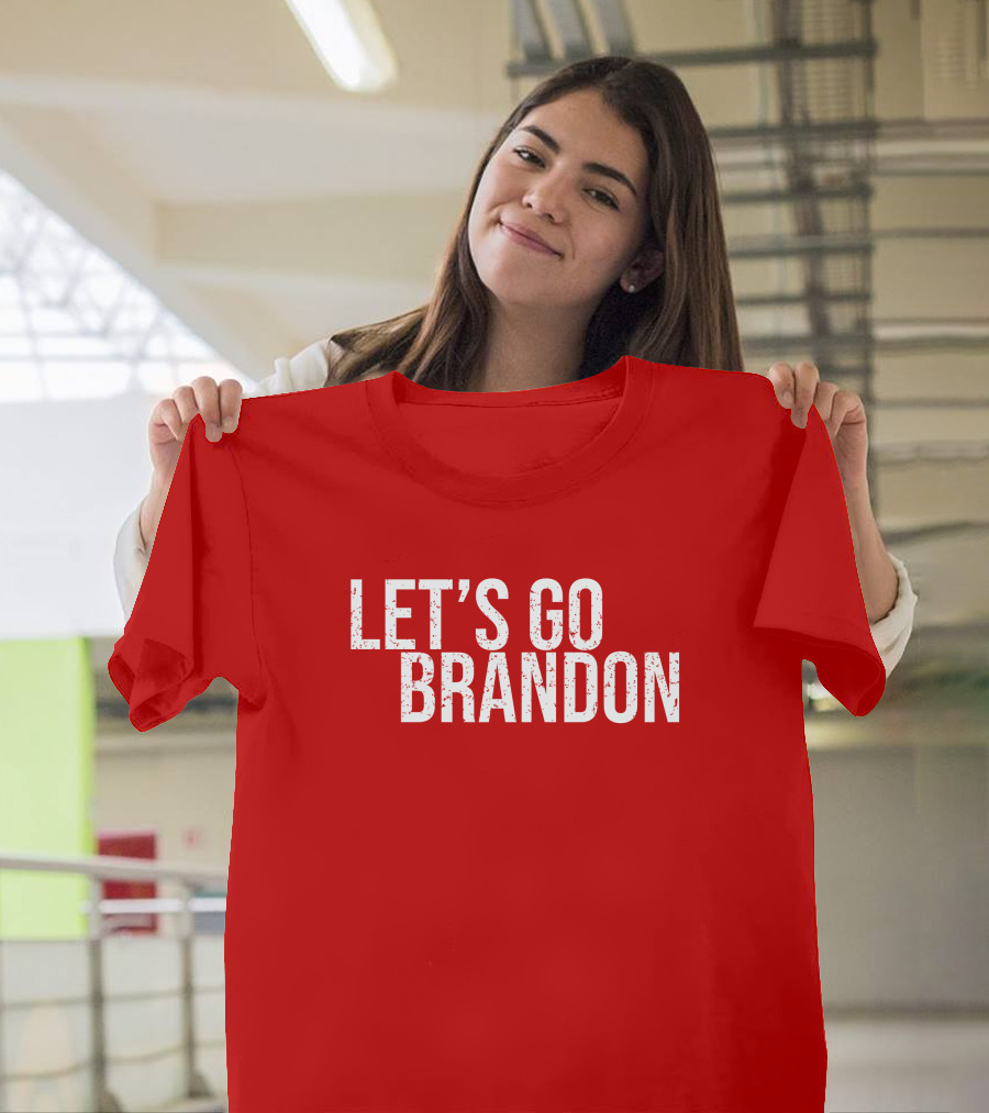 Mcenany Let's Go Brandon Fjb T-Shirt