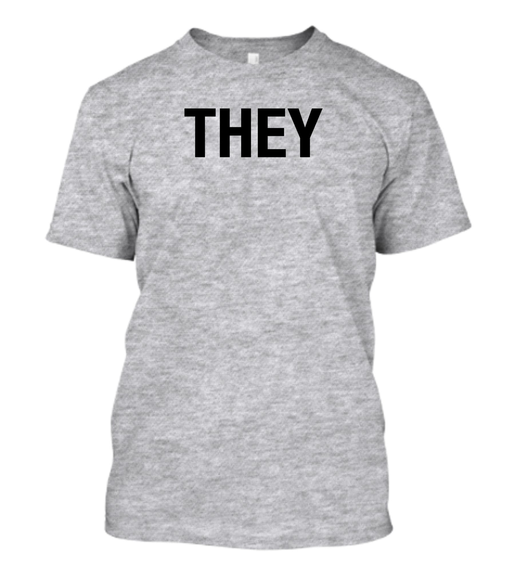 They International Pronouns Day T-Shirt