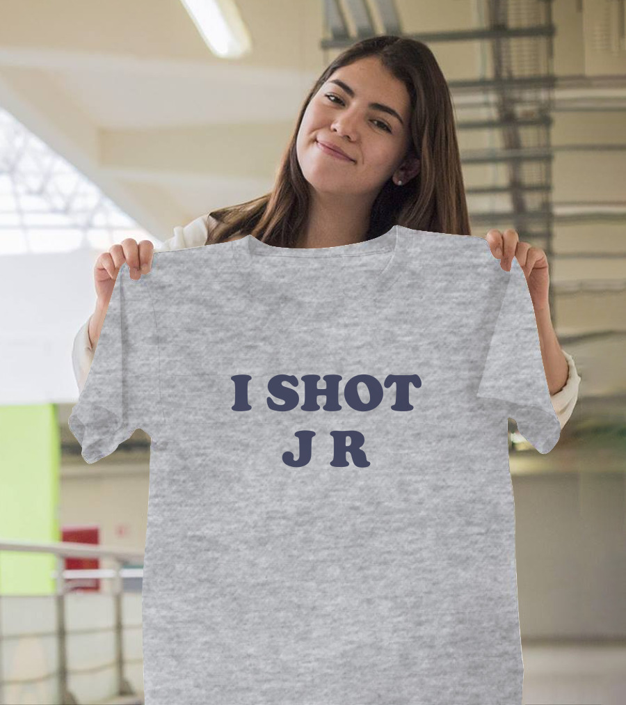 I Shot JR Father Ted TV Show Reference Quote Of The Day T-Shirt
