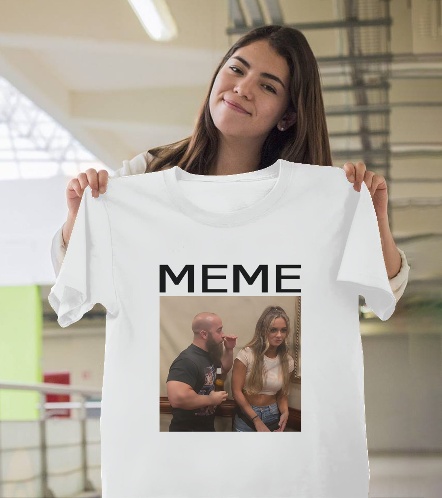 Pro Wrestling Tees Viral Meme Conversation Image T-Shirt