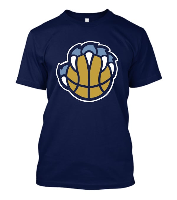 Homage Shop Memphis Grizzlies Molly Morrison Basketball Claw T-Shirt