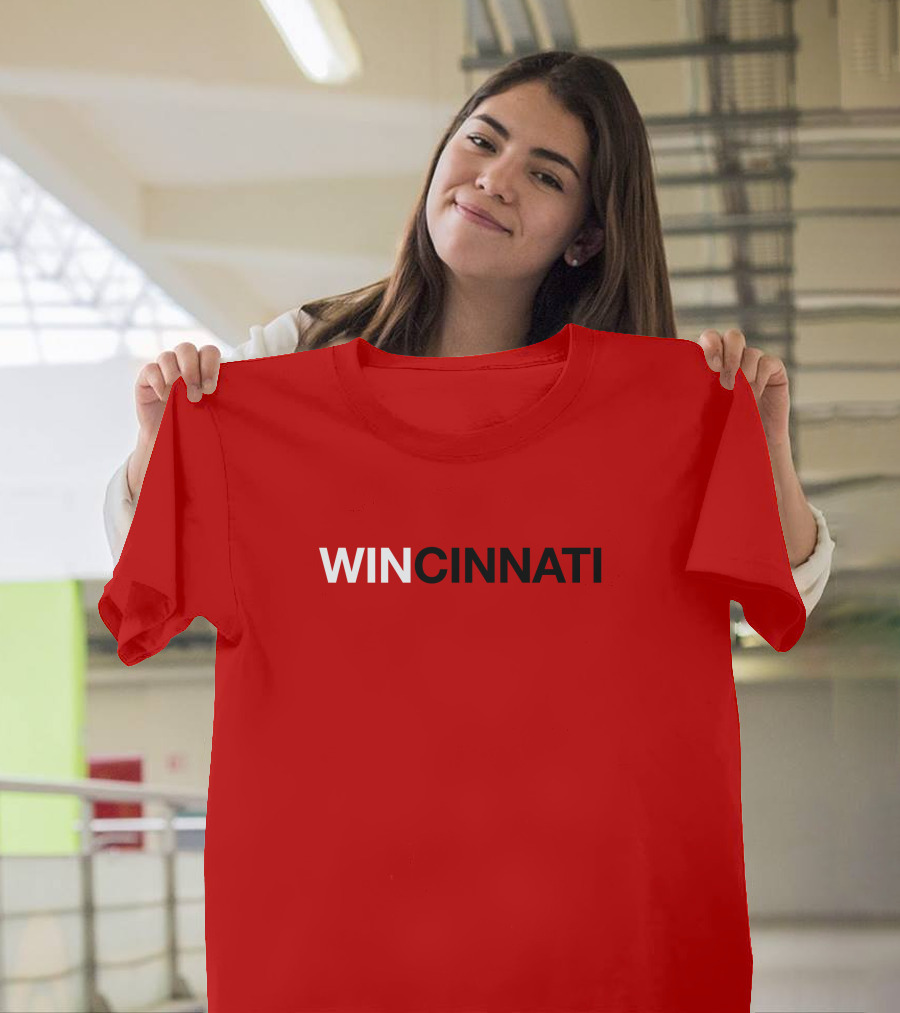 Obvious WINcinnati Sara Elyse T-Shirt