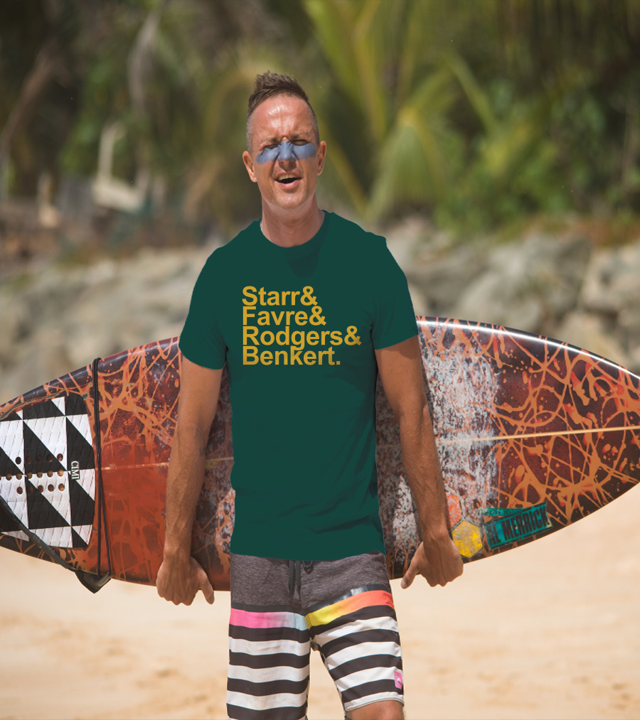 Starr Favre Rodgers Benkert Campeche Collective Merch T-Shirt