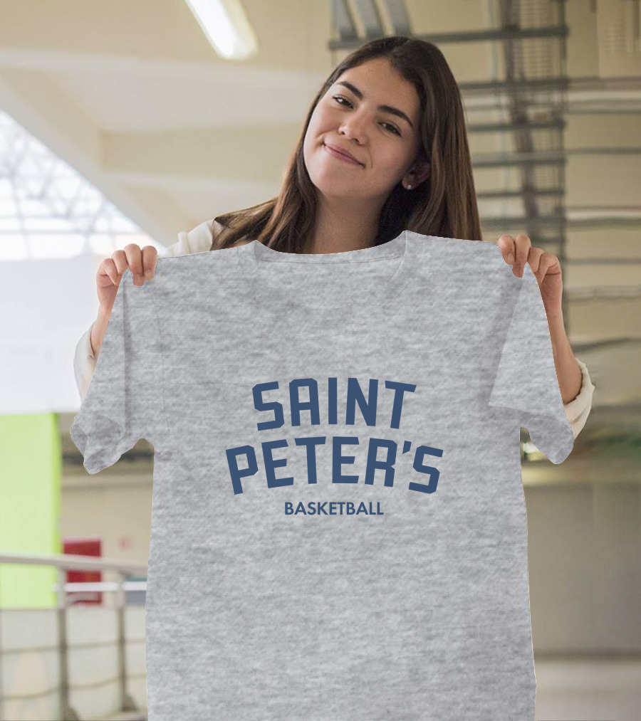 Saint Peter's Basketball Homefield Classic Team Spirit T-Shirt