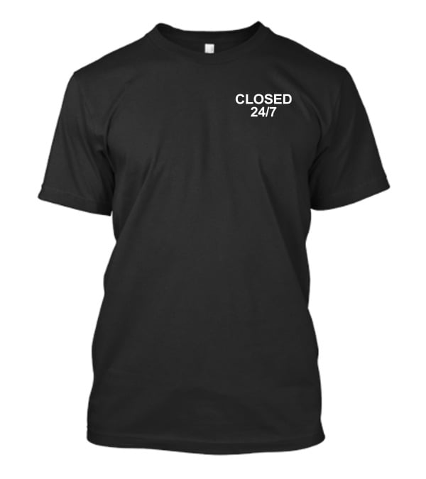 CLOSED 24/7 Niall Horan Fashion T-Shirt