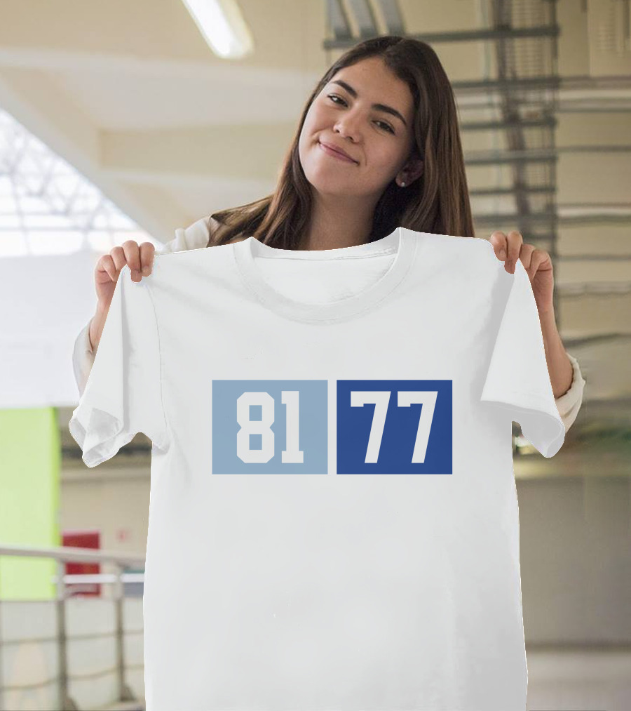 81 77 Victory Scoreboard T-Shirt