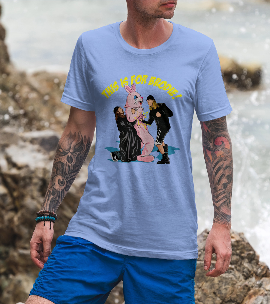 Brodie Easter Kevin Smith This Is For Brodie The Chivery Merch T-Shirt