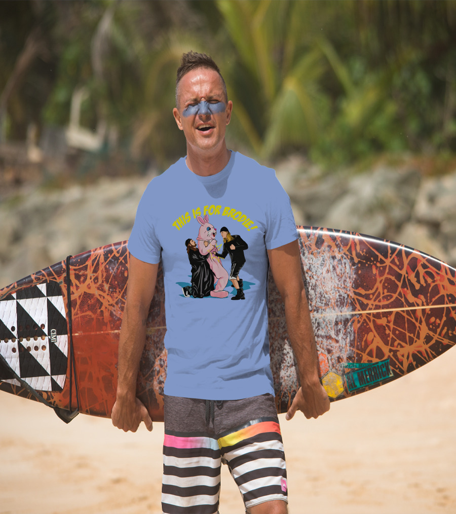 Brodie Easter Kevin Smith This Is For Brodie The Chivery Merch T-Shirt