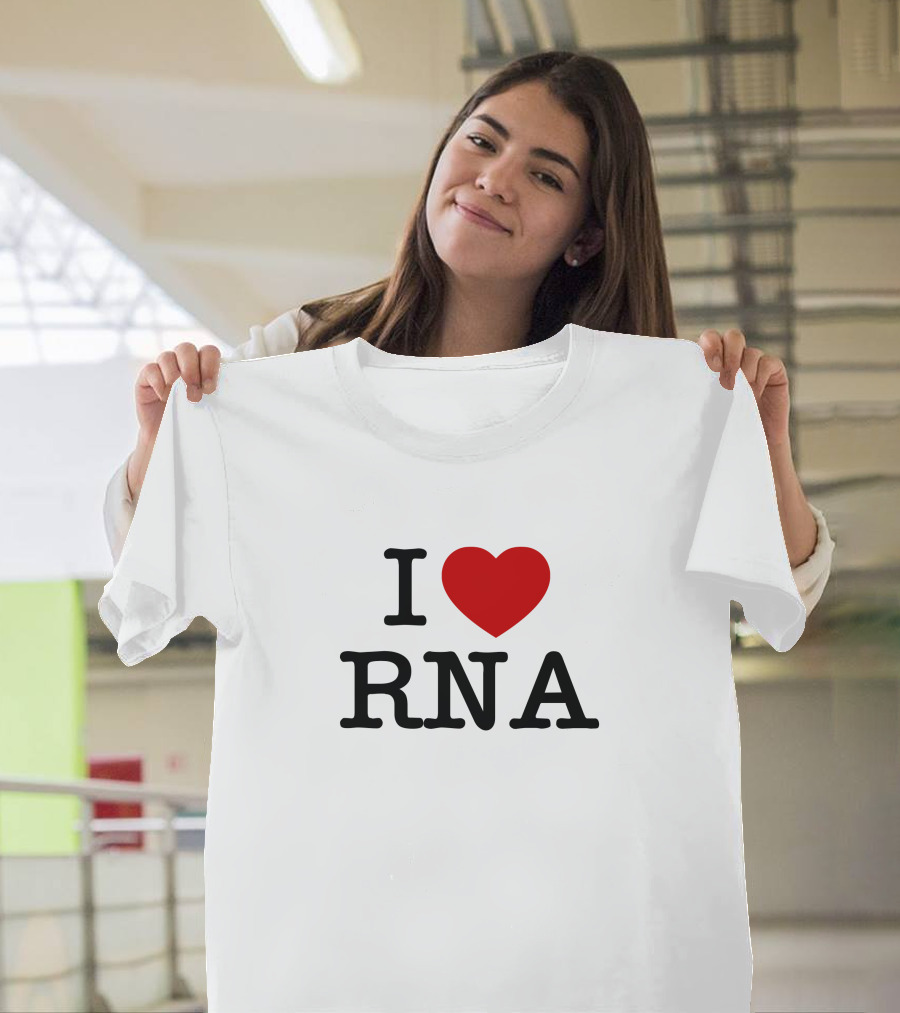 I Love RNA Retro Oded Rechavi T-Shirt