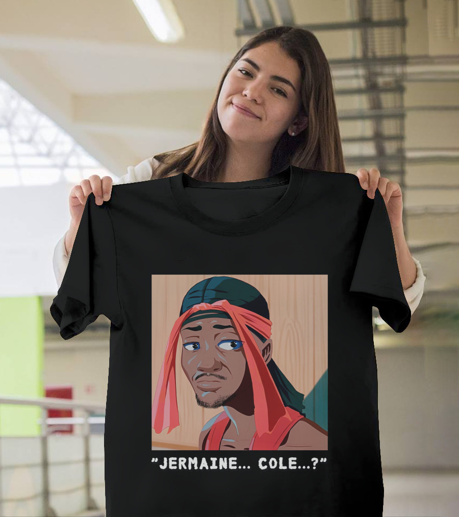 Jermaine Cole Solo Keri Rdc World Question T-Shirt