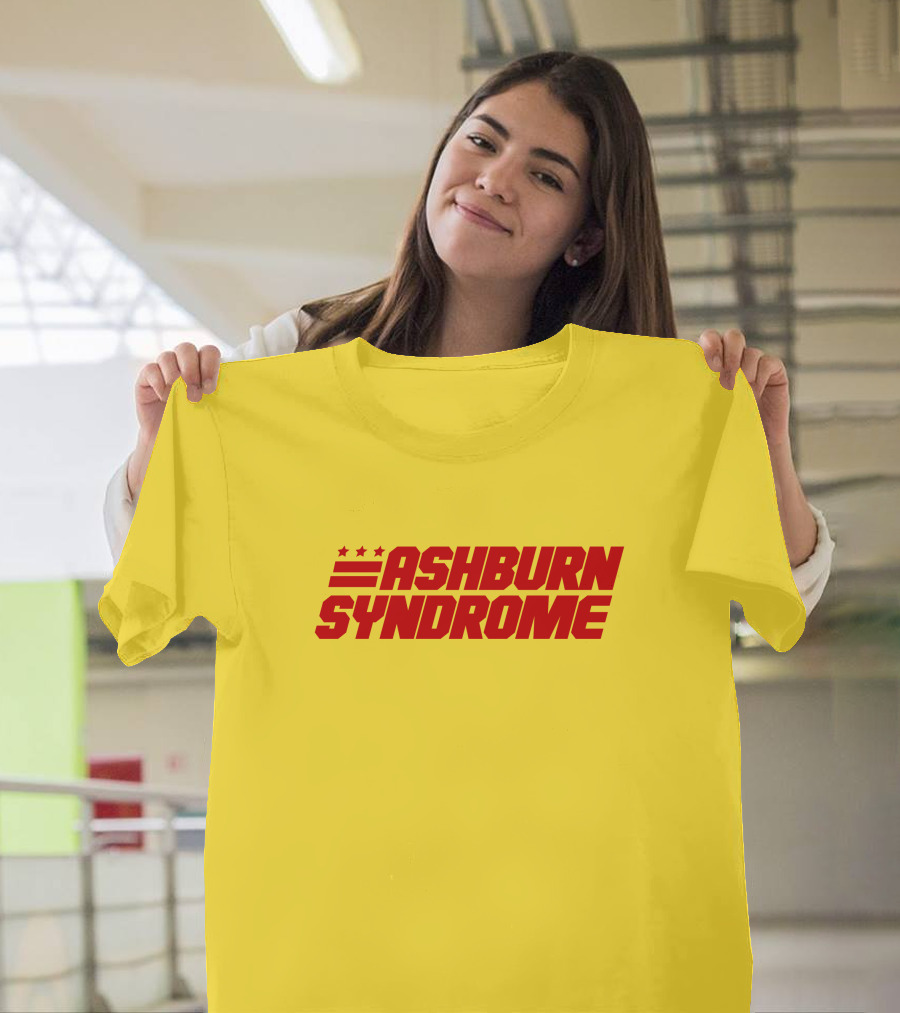 Dcsportsshirts Ashburn Syndrome Stars Tyler Dover T-Shirt