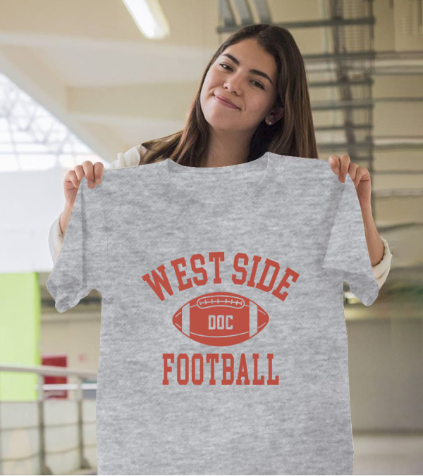 Westside Football Doc WHS Warriorfb Dr Larry Widman T-Shirt