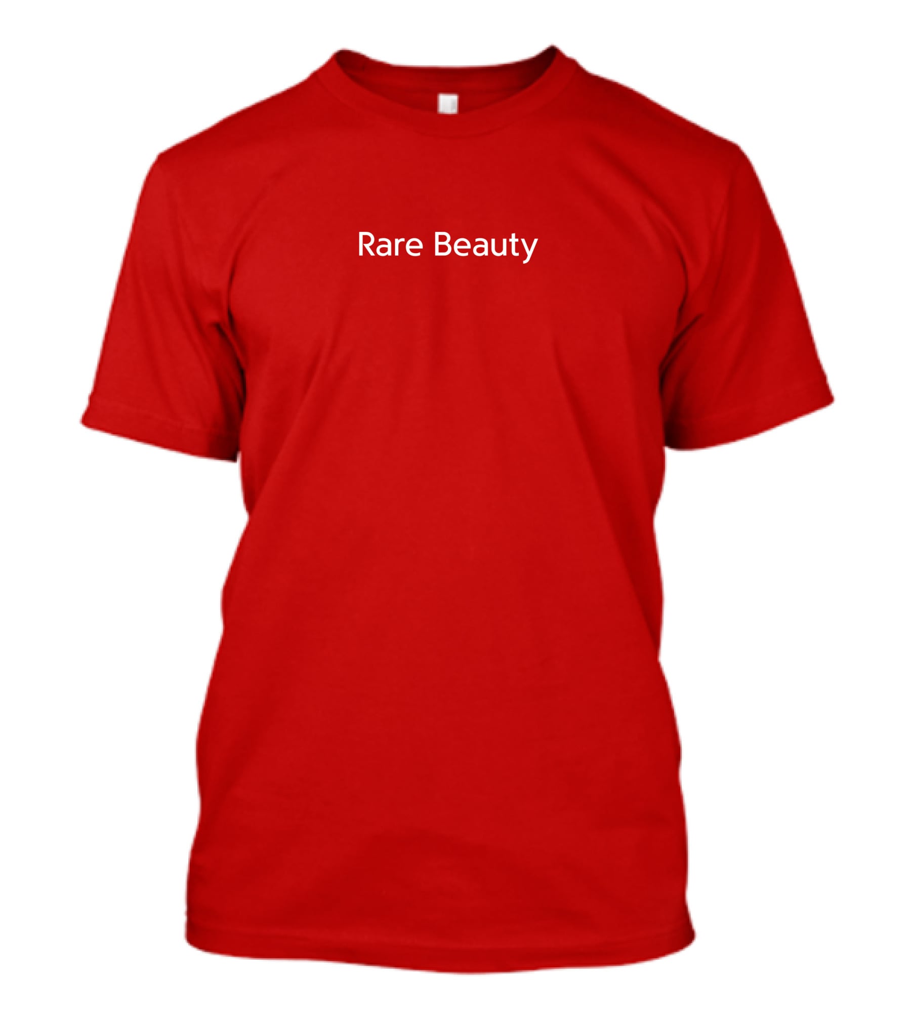 Rare Beauty Emrah Skinnysel Red T-Shirt