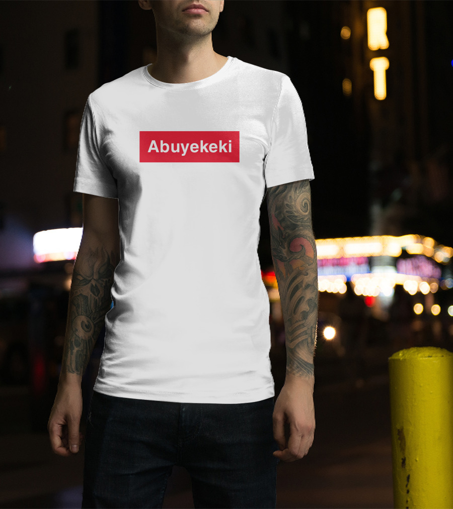 Abuyekeki The Unknown Clothing Bongane Ray J T-Shirt