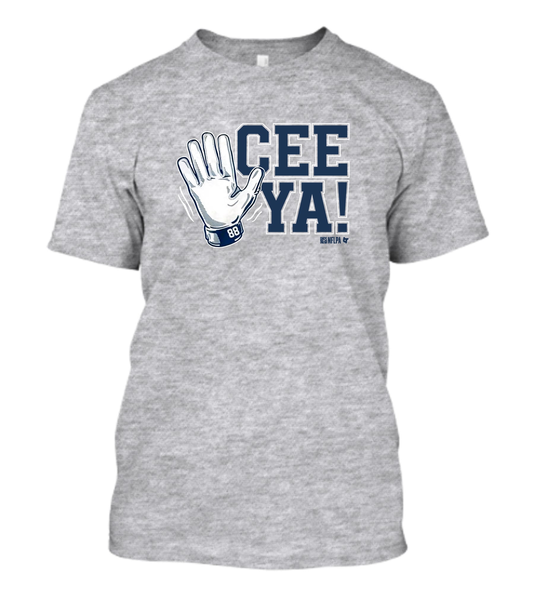 Cee Ya NFLPA Cowboys 88 Blogging The Boys BreakingT Collection T-Shirt