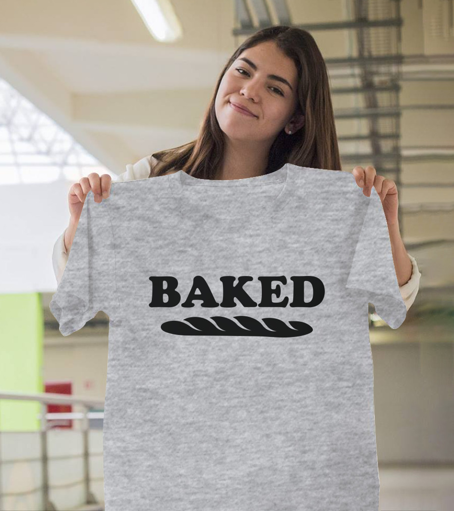 Kira Kosarin Baked Text with Twisted T-Shirt