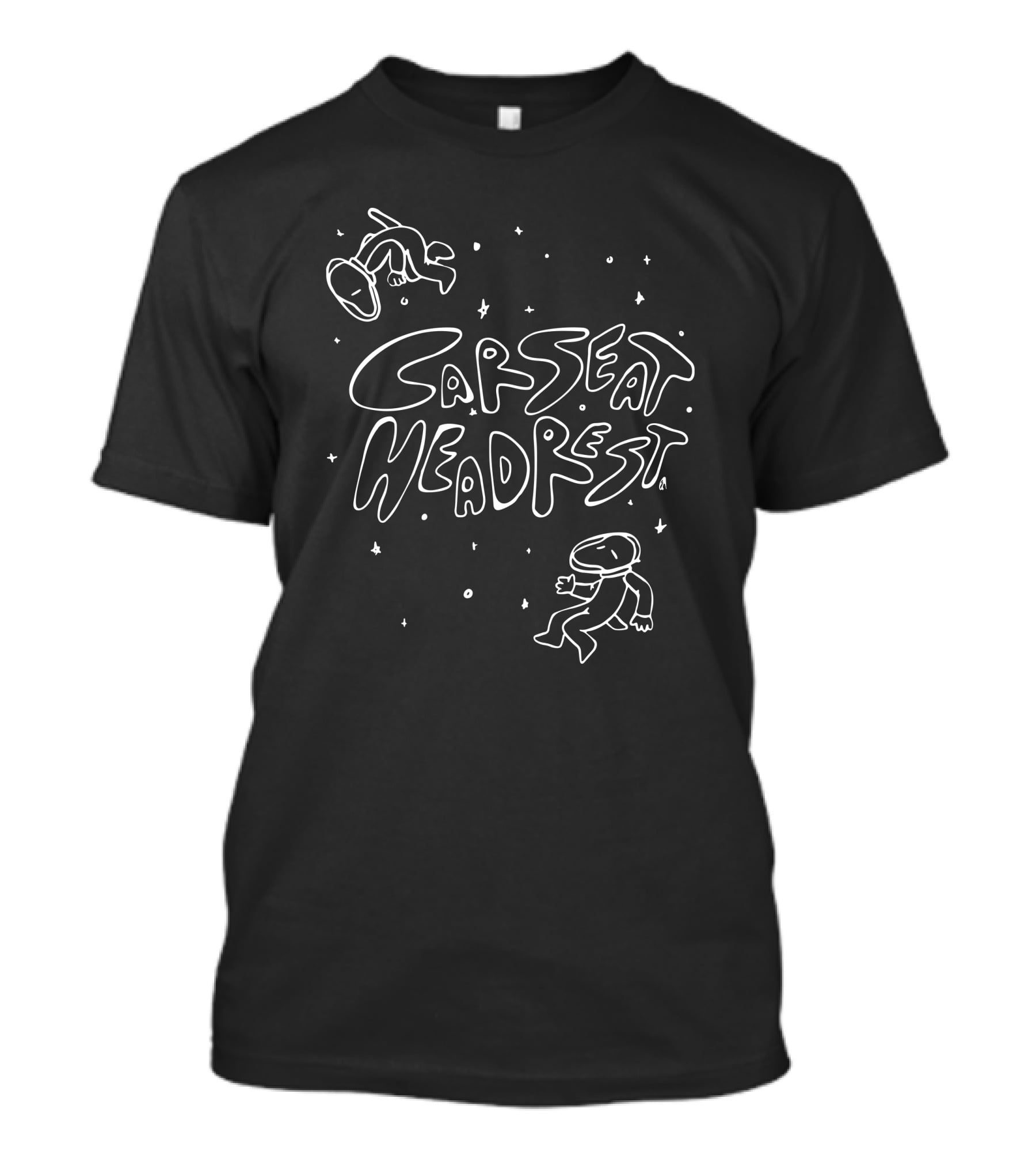 Car Seat Headrest Space-Themed Merch T-Shirt