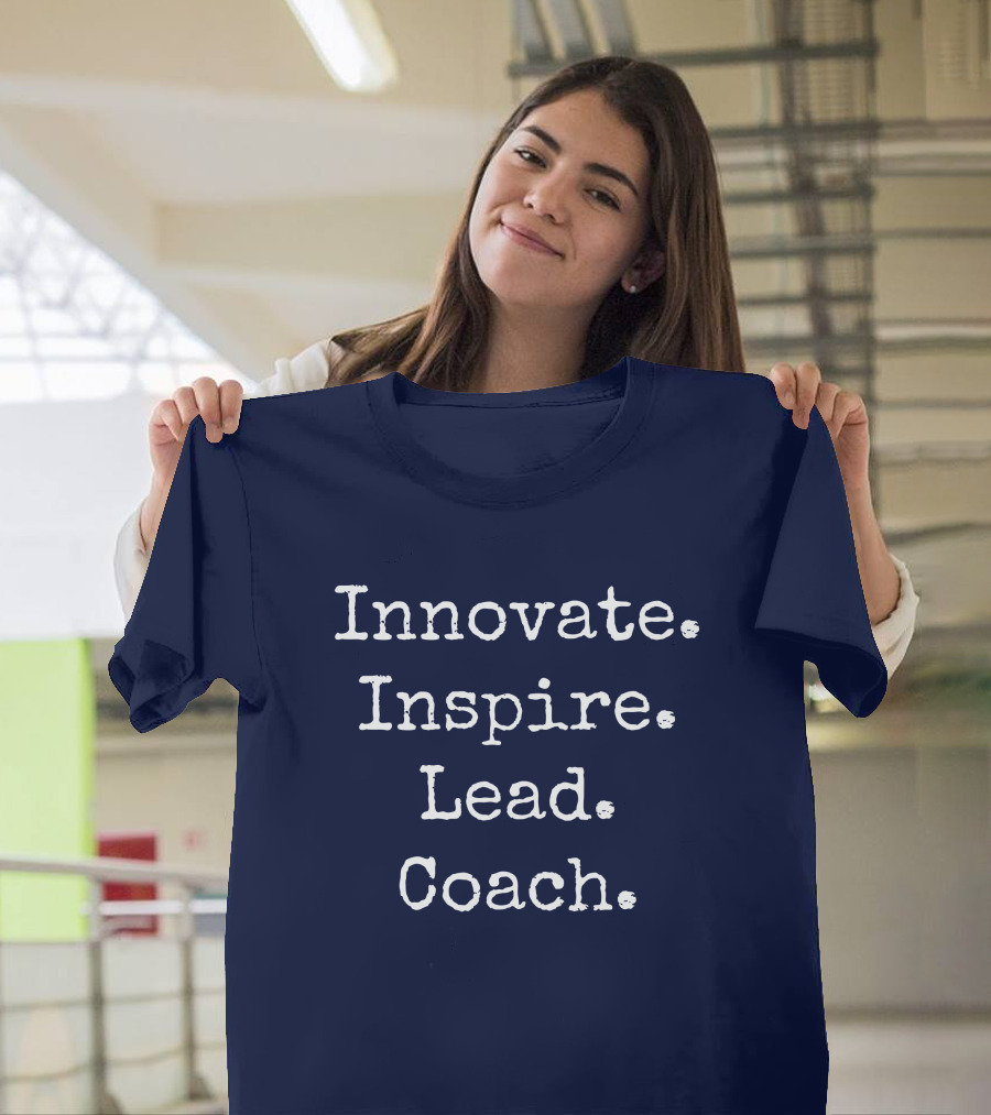 Innovate Inspire Lead Coach Weston Kieschnick T-Shirt