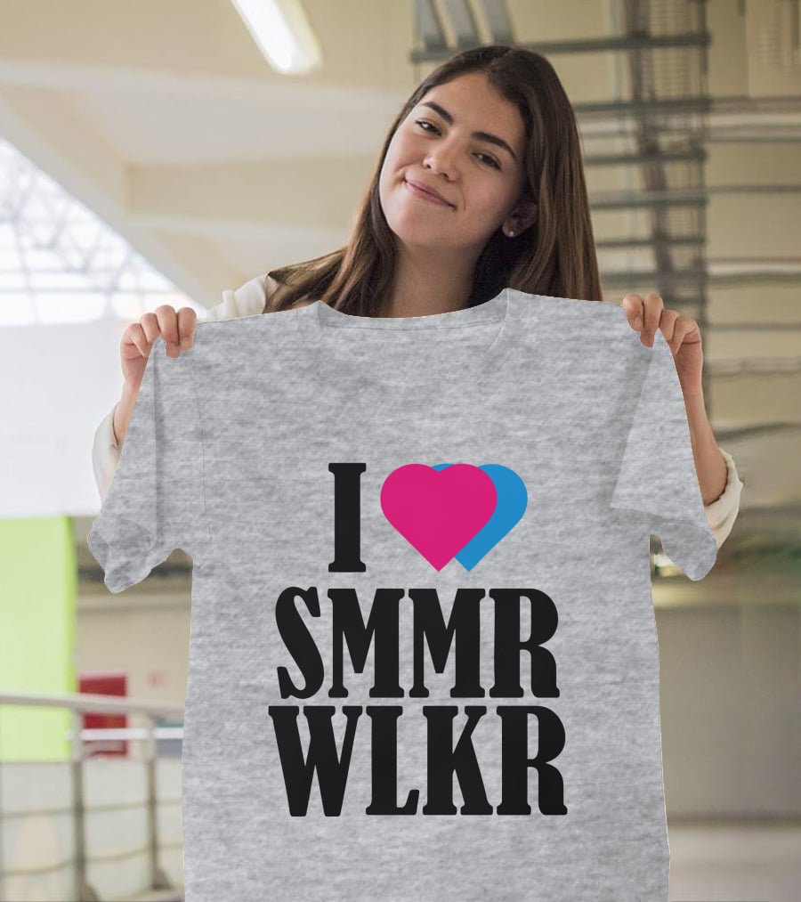 I Love SMMR WLKR T-Shirt