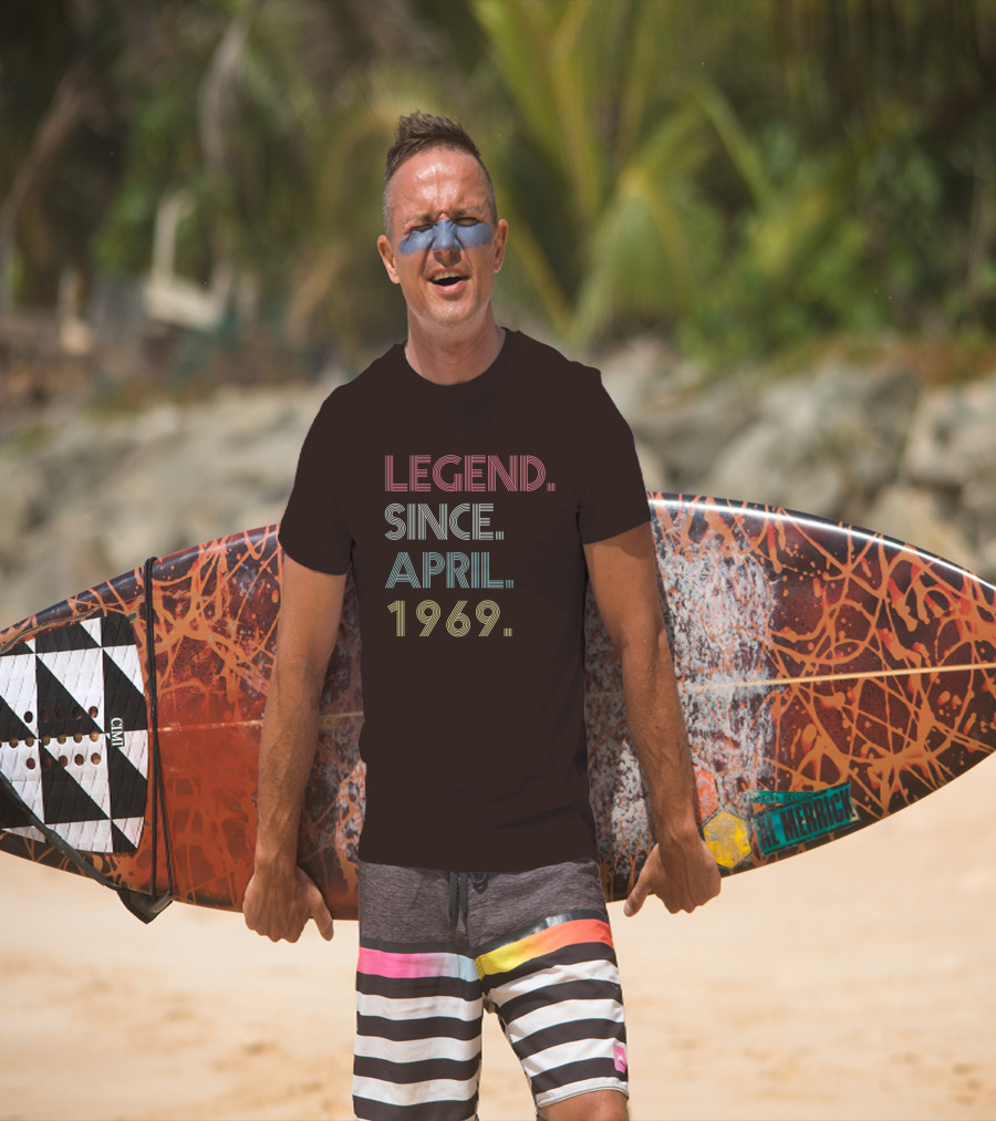 Legend Since April 1969 T-Shirt