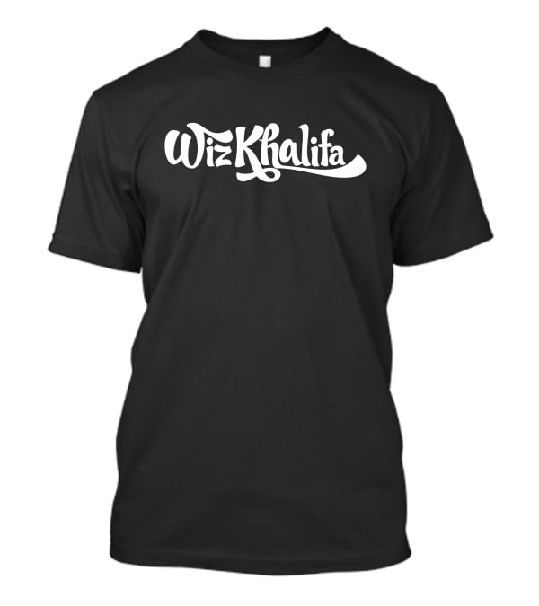 Wiz Khalifa Merch Wiz Khalifa T-Shirt