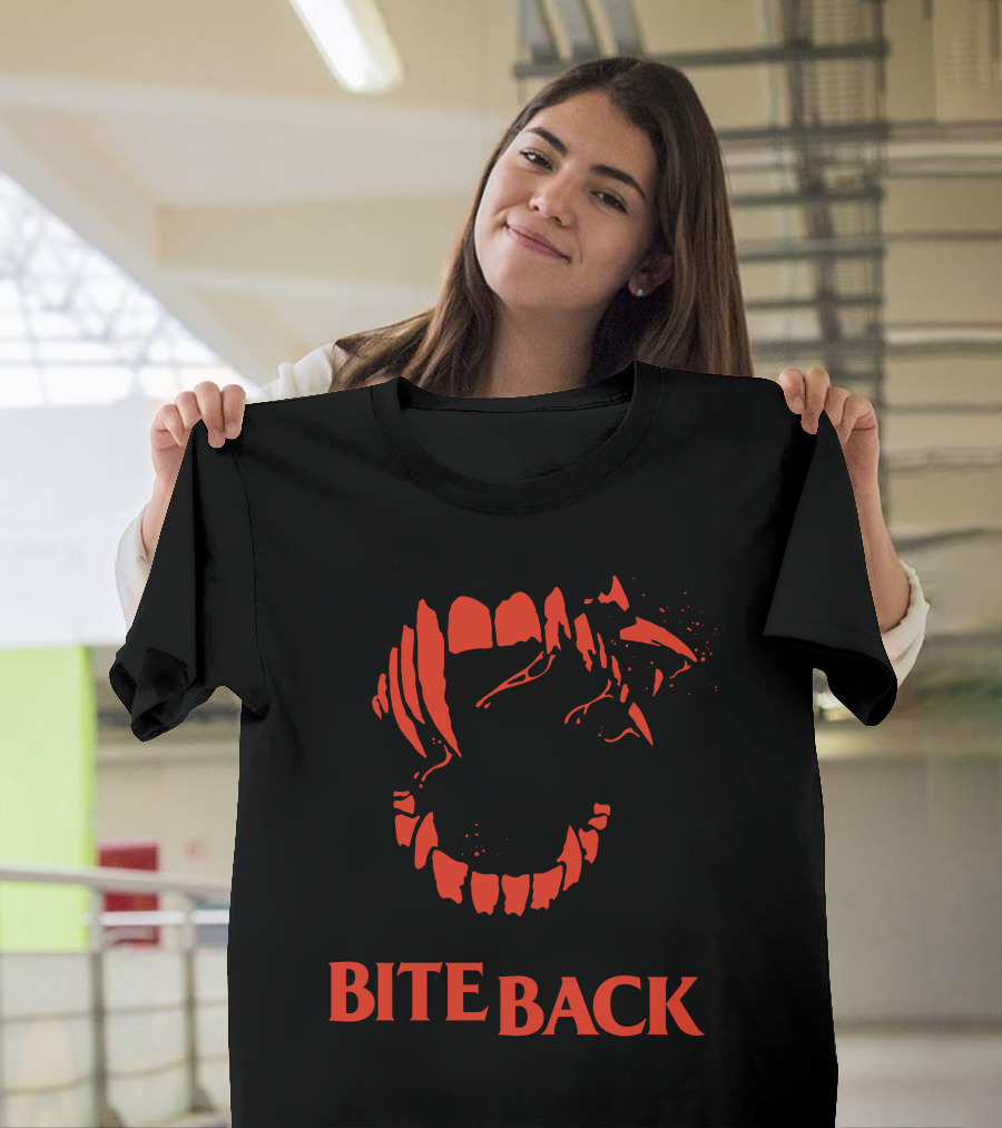 Fallout Merch Redfall Bite Back Announcement T-Shirt