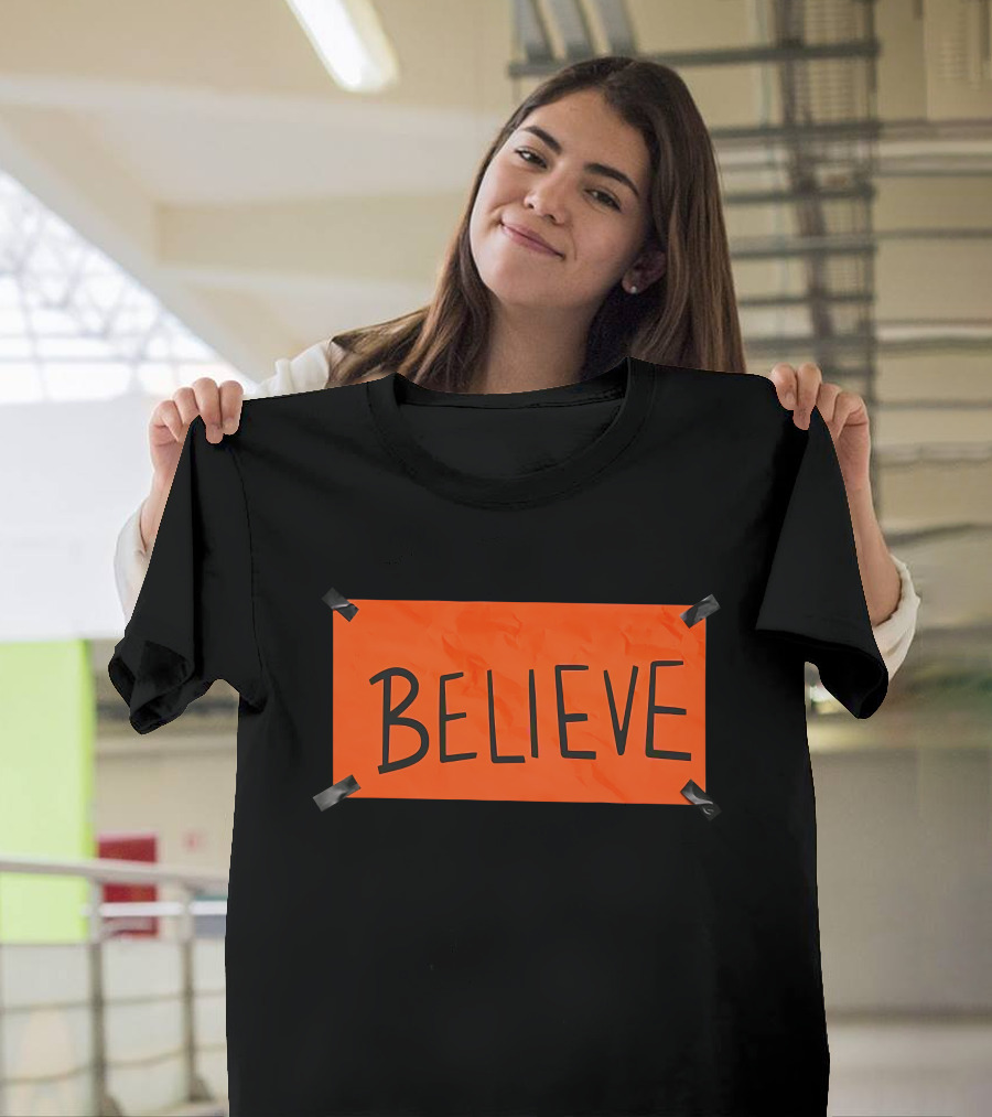 Believe Dalton Signature Cincinnati Football T-Shirt