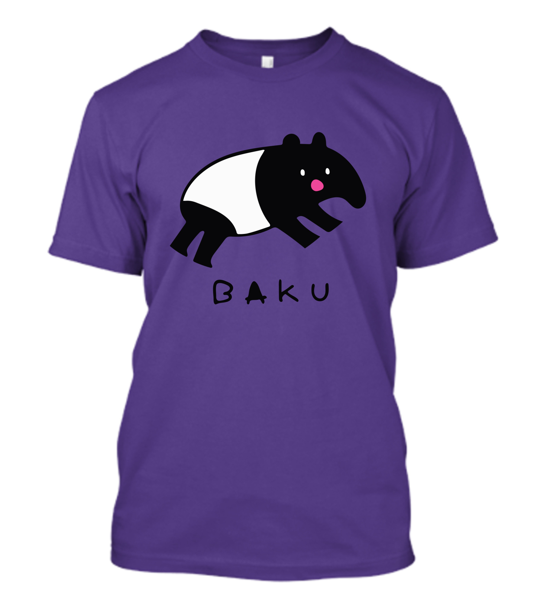 Baku Melodicreverie Malayan Tapir T-Shirt