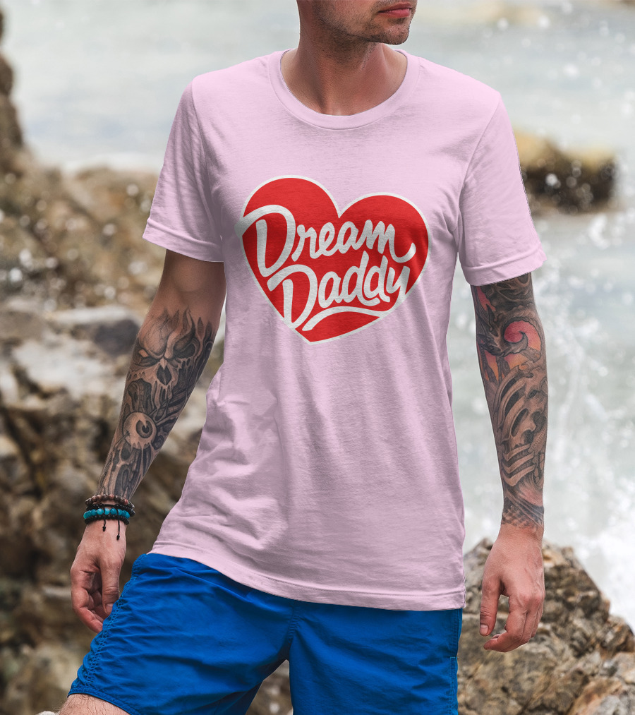 Thatonenerdygay Dream Daddy Heart T-Shirt