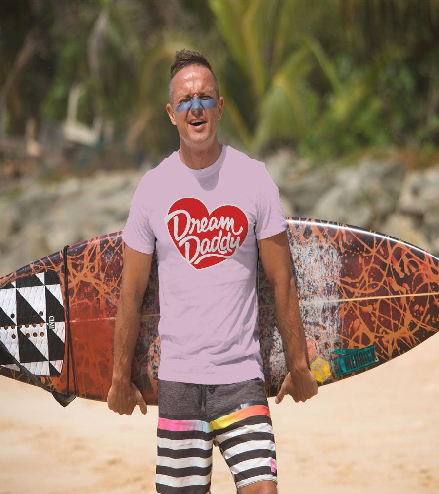 Thatonenerdygay Dream Daddy Heart T-Shirt