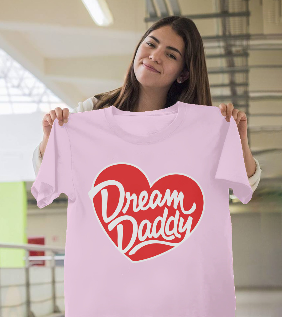 Thatonenerdygay Dream Daddy Heart T-Shirt