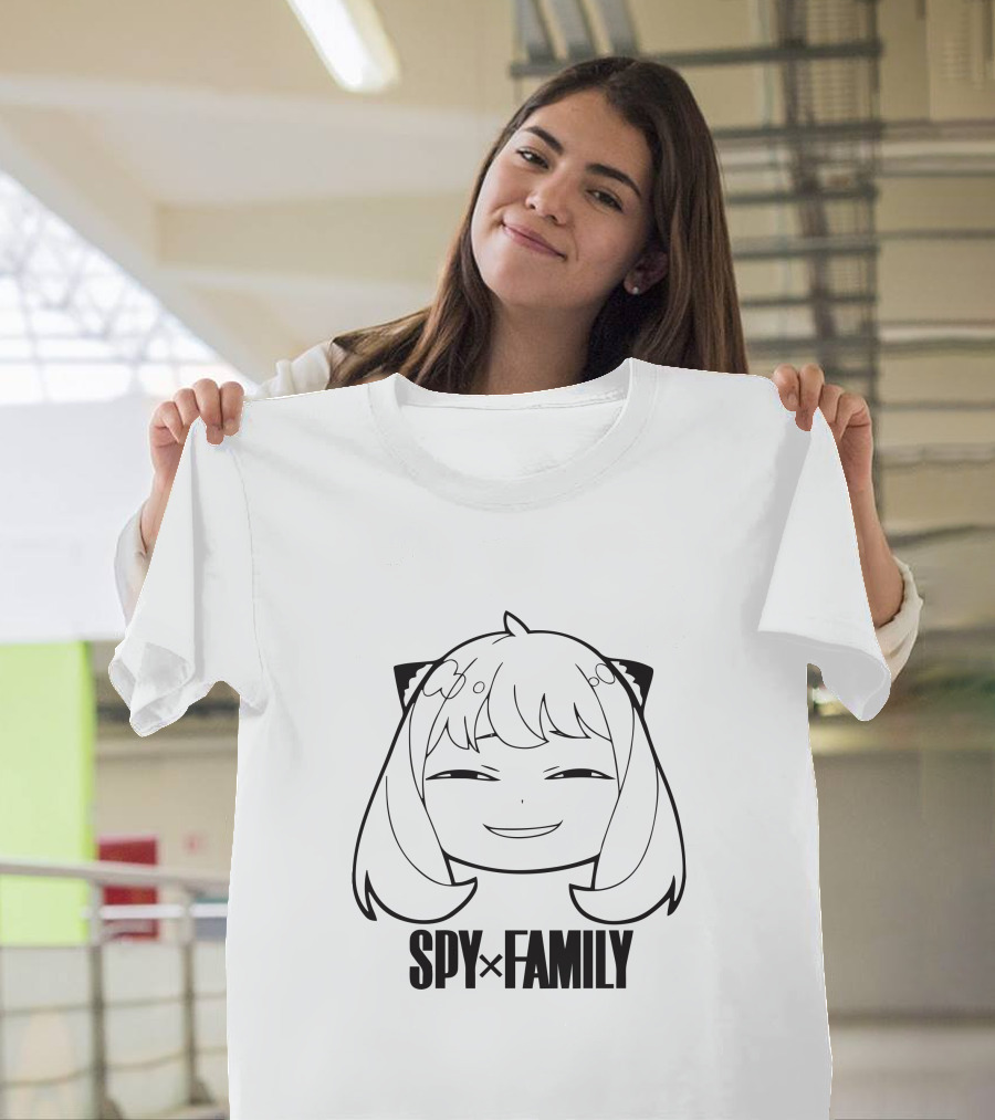Spy X Family Anya's S Face Tokyo Ghost T-Shirt