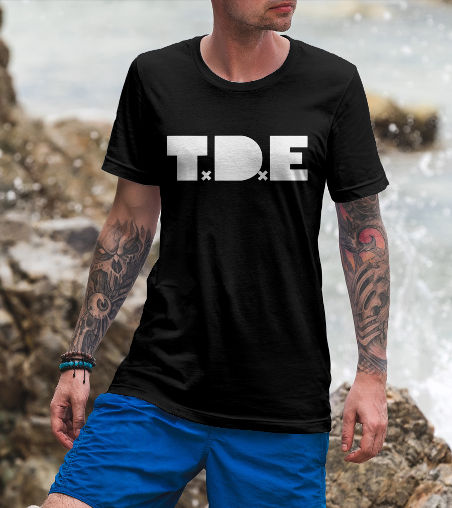 Kendrick Lamar Merch T.D.E Txdxe T-Shirt