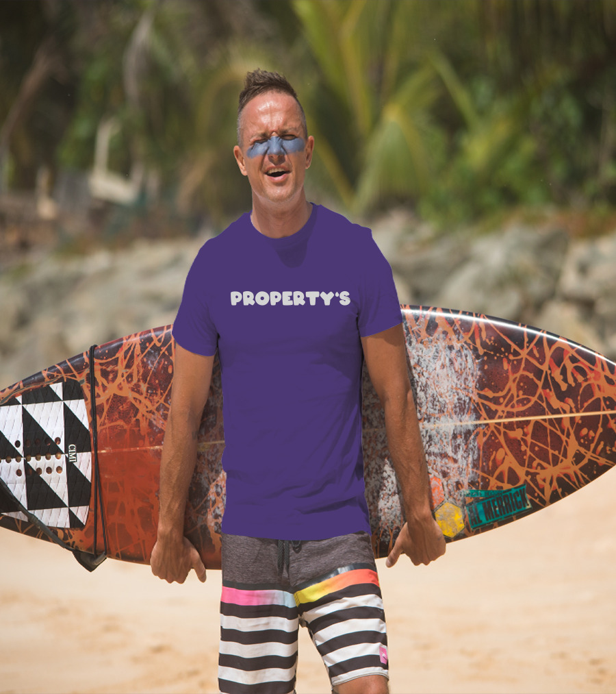 Property's NFT BGoat T-Shirt