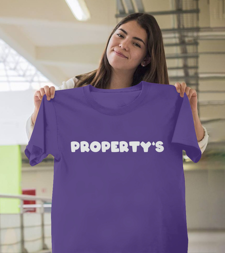 Property's NFT BGoat T-Shirt