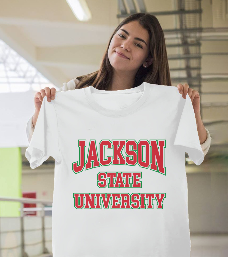 Cassie’s Sibling Jackson State University Green T-Shirt