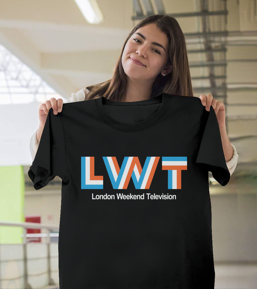 Danny Baker LWT London Weekend Television T-Shirt