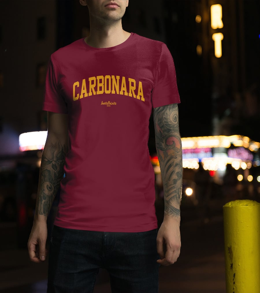 Carbonara Santo Palato Roma Geraldine T-Shirt