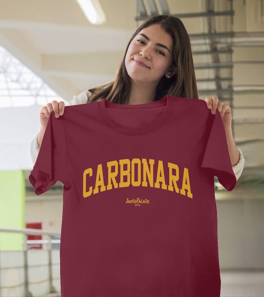 Carbonara Santo Palato Roma Geraldine T-Shirt