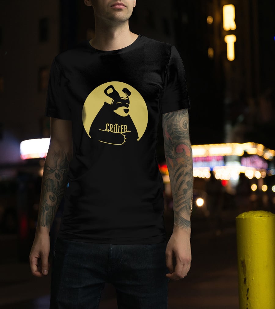 Critical Role Critter Love Bear T-Shirt