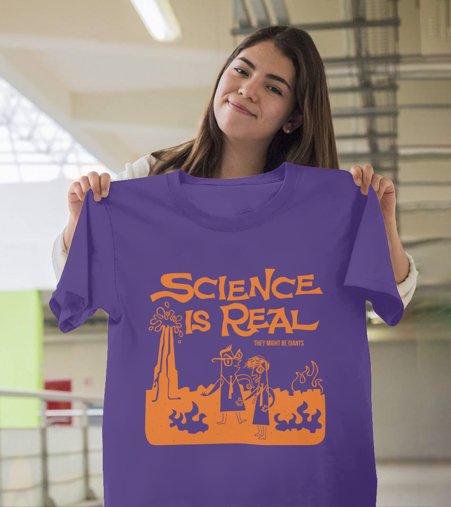 They Might Be Giants Science Is Real TMBGshop Merch T-Shirt
