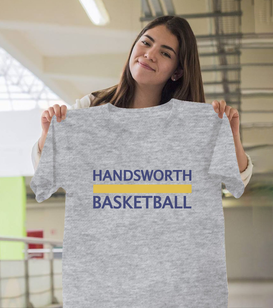 Robert Sacre Handsworth Basketball Iconic Team Spirit T-Shirt