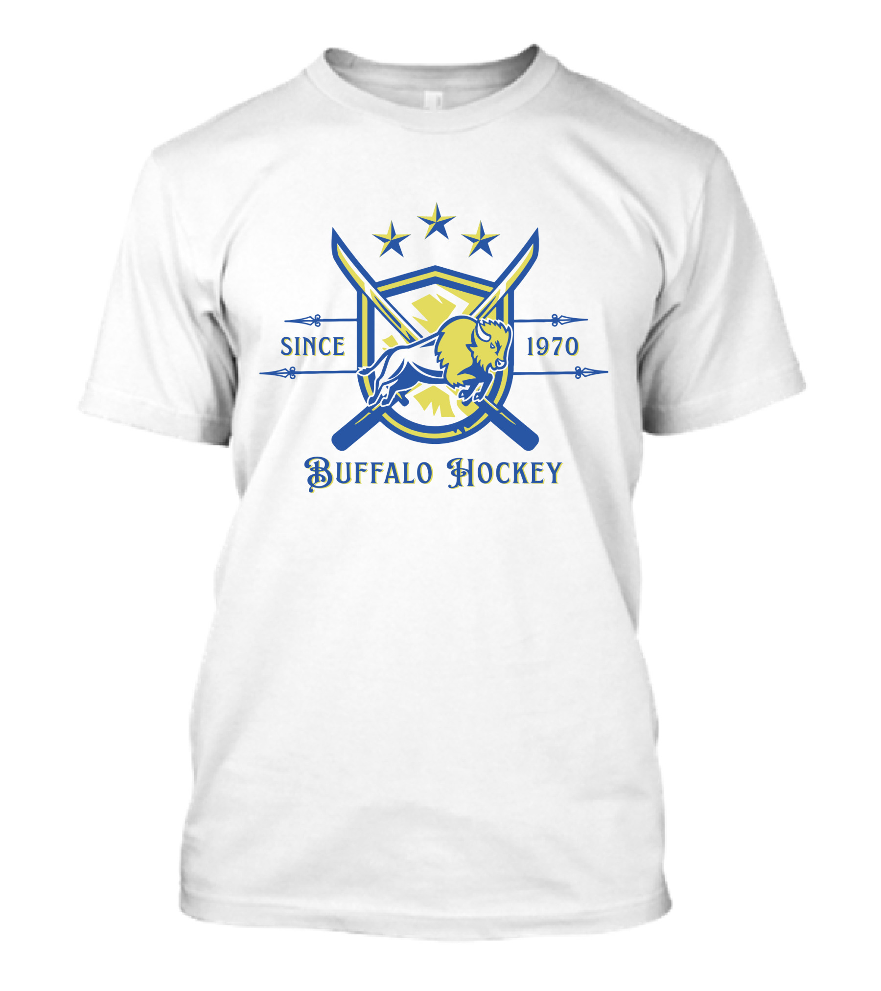 Victory Since 1970 Buffalo Hockey Bills Mafia T-Shirt