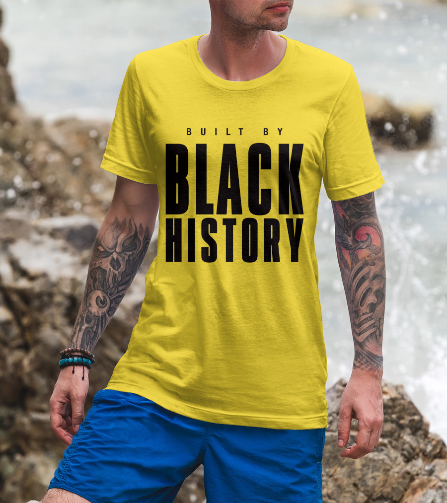 Los Angeles Lakers Carmelo Anthony Built By Black History T-Shirt