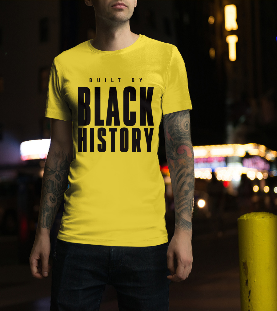 Los Angeles Lakers Carmelo Anthony Built By Black History T-Shirt